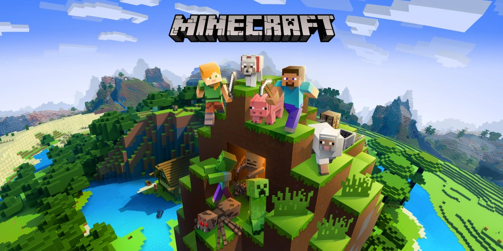 Minecraft running on MacBook Neo